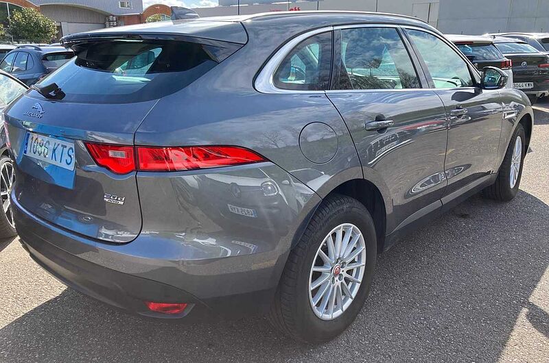 Jaguar F-Pace Diesel F-Pace 2.0i4D Prestige Aut. RWD 180